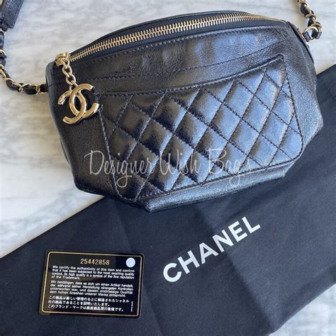 chanel waist bag australia